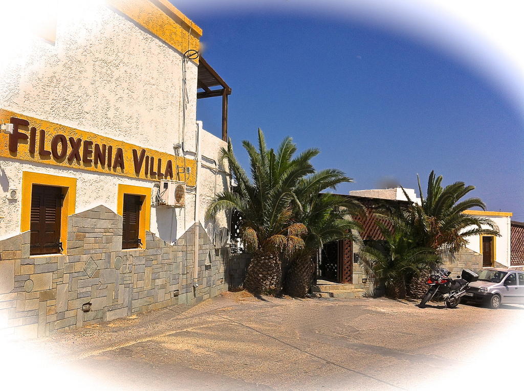 Filoxenia Villa Koutsounári Exterior foto